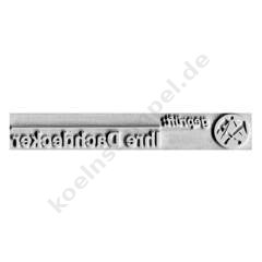 Textplatte Trodat Printy 4916