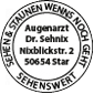 Holzstempel d-30 mm Muster