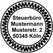 Colop Stamp Mouse 30 rund Muster Colop Stamp Mouse 30 rund Muster