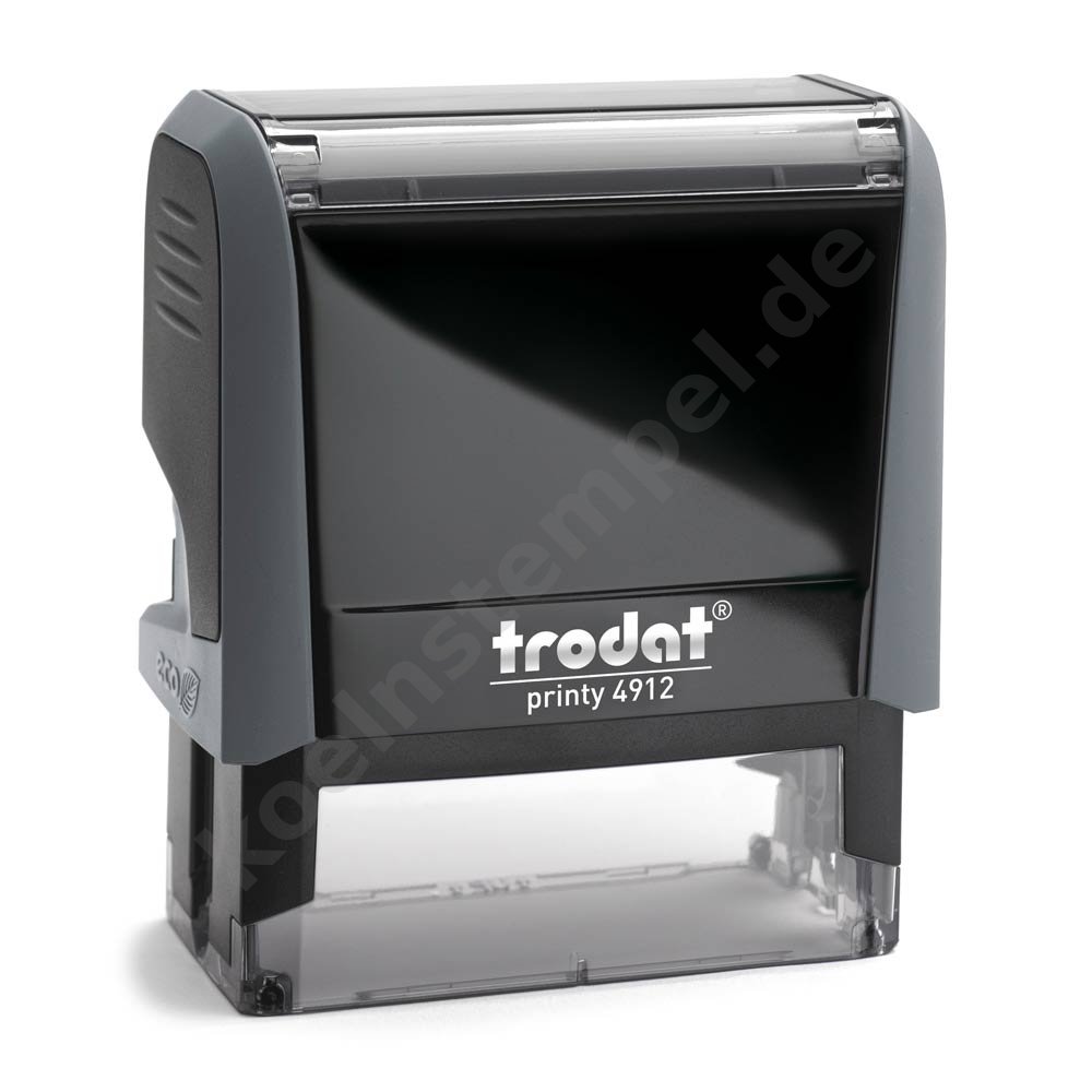 Trodat Printy 4912-MCI grau/schwarz
