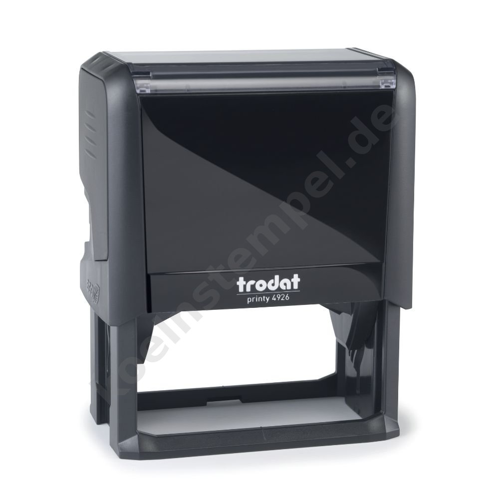 Trodat Printy 4926 QR-Code   schwarz 