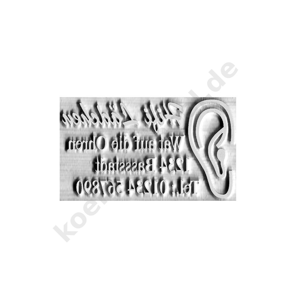 Stempelplatte Colop Classic 2100 Stempelplatte Colop Classic 2100
